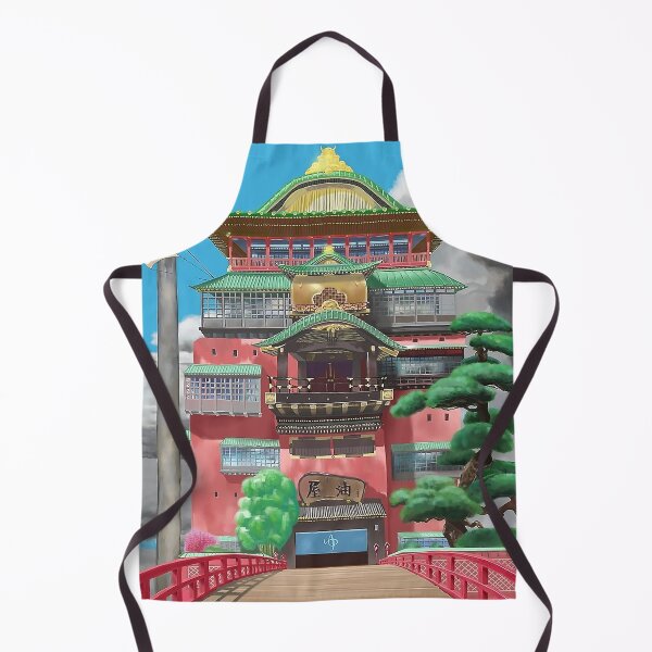 Item preview, Bathhouse Spirited Away designed and sold by arfabasoko.