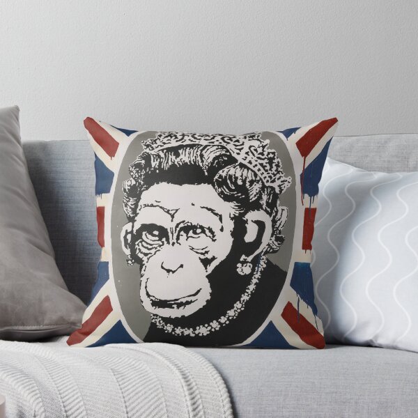 Item preview, Banksy - Monkey designed and sold by URBANZ.