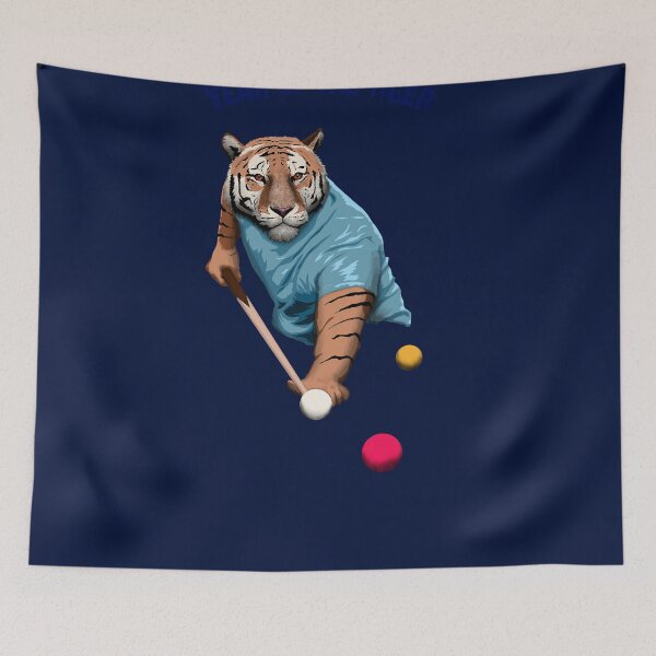 Item preview, YEAR OF THE TIGER, SNOOKER, BILLIARDS, POOL designed and sold by Danicus666.