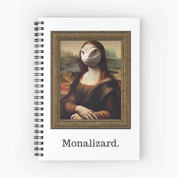 Item preview, MONALIZARD designed and sold by QuirkCo.