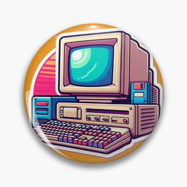 Item preview, Retro Computer designed and sold by Aise06.