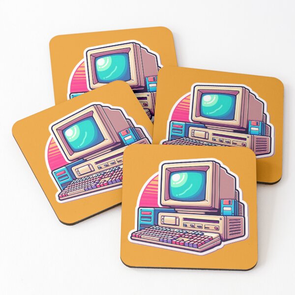Item preview, Retro Computer designed and sold by Aise06.