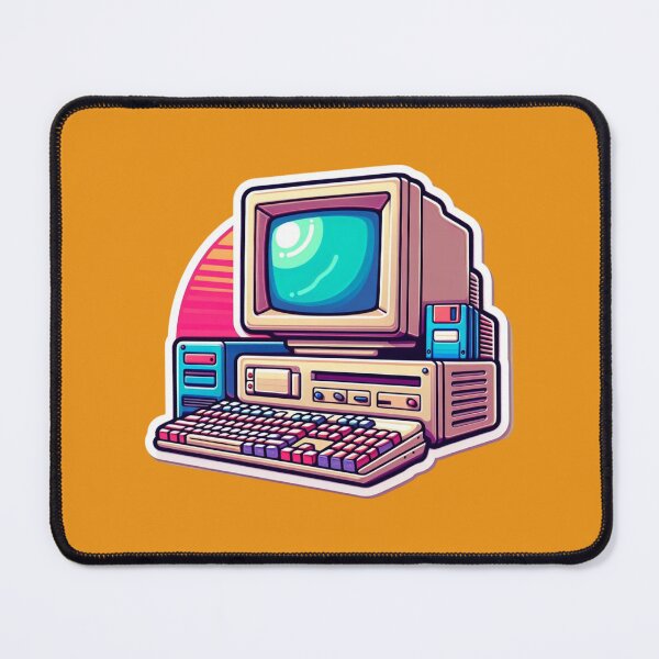 Item preview, Retro Computer designed and sold by Aise06.