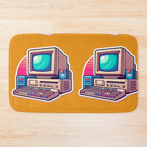 Item preview, Retro Computer designed and sold by Aise06.