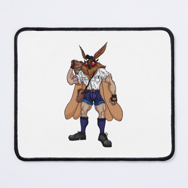 Item preview, Attractive Mothman Mailman #1 designed and sold by art-by-berg.