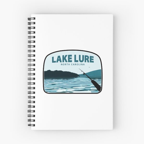 Item preview, Lake Lure North Carolina Fishing Rod designed and sold by Esskay Designs.