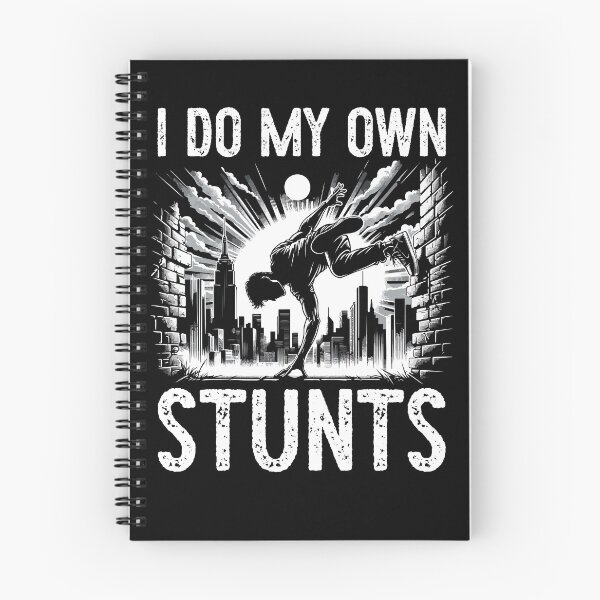 Item preview, I Do My Own Stunts designed and sold by kniekum.