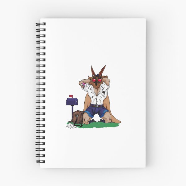 Item preview, Attractive Mothman Mailman #2 designed and sold by art-by-berg.