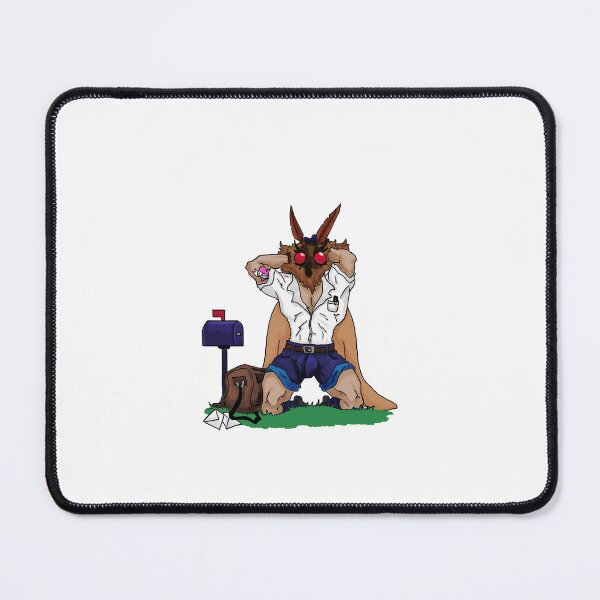 Item preview, Attractive Mothman Mailman #2 designed and sold by art-by-berg.
