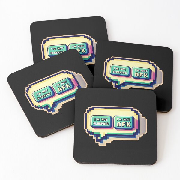 Item preview, Retro Gamer AFK Not Sleeping Pixel Art  designed and sold by MotivaChic.