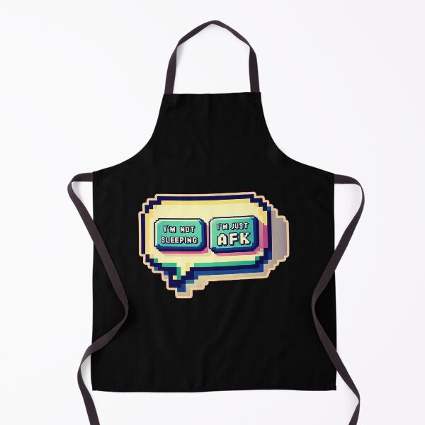 Item preview, Retro Gamer AFK Not Sleeping Pixel Art designed and sold by MotivaChic.