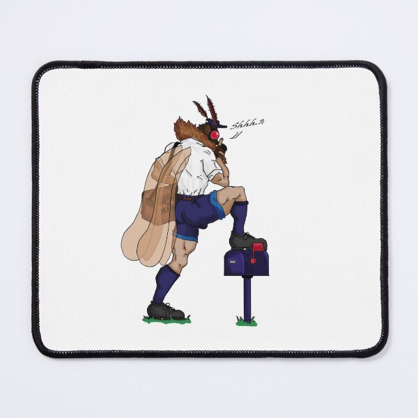 Item preview, Attractive Mothman Mailman #3 designed and sold by art-by-berg.