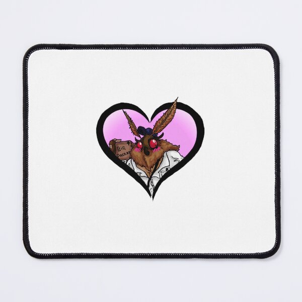 Item preview, Attractive Mothman Mailman UwU  designed and sold by art-by-berg.