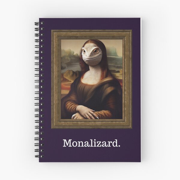 Item preview, MONALIZARD. designed and sold by QuirkCo.