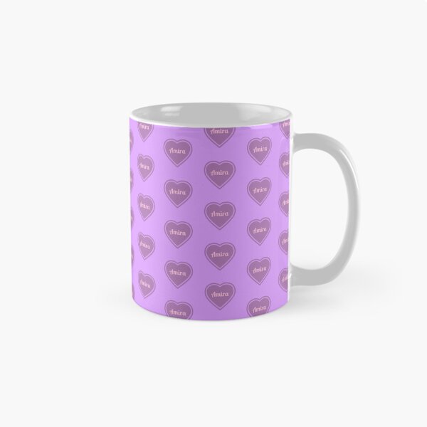 Item preview, Amira Name Girl Purple designed and sold by Monika Howarth.
