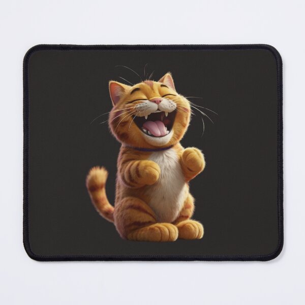 Item preview, Happy Garfield designed and sold by Suzan Buyukengin.