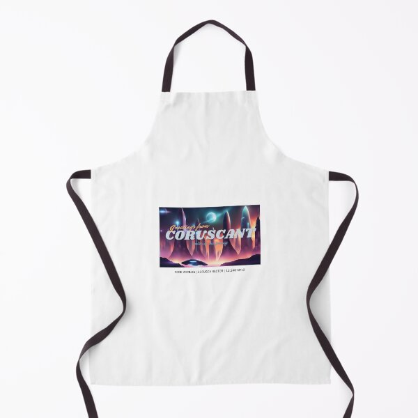 Item preview, Greetings from Coruscant! designed and sold by qlossycherry.