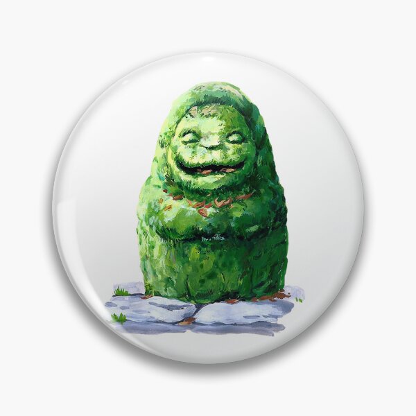 Item preview, Green Stone Spirited Away designed and sold by arfabasoko.