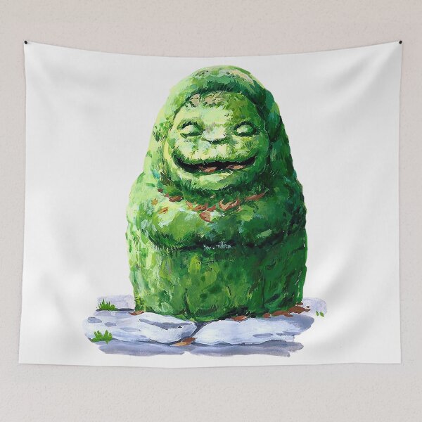 Item preview, Green Stone Spirited Away designed and sold by arfabasoko.