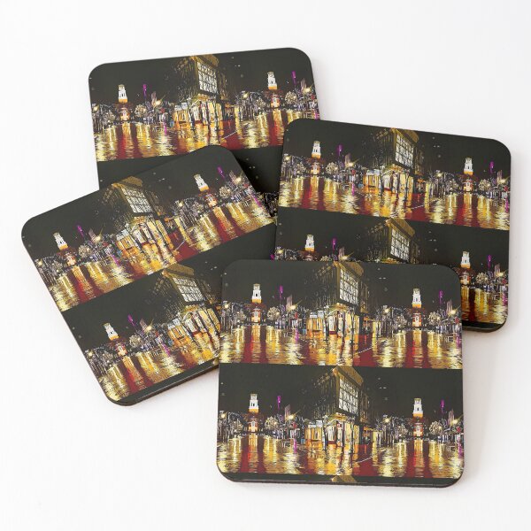 Item preview, Vermont Church Street in Gold designed and sold by Vermont Gifts and Art.