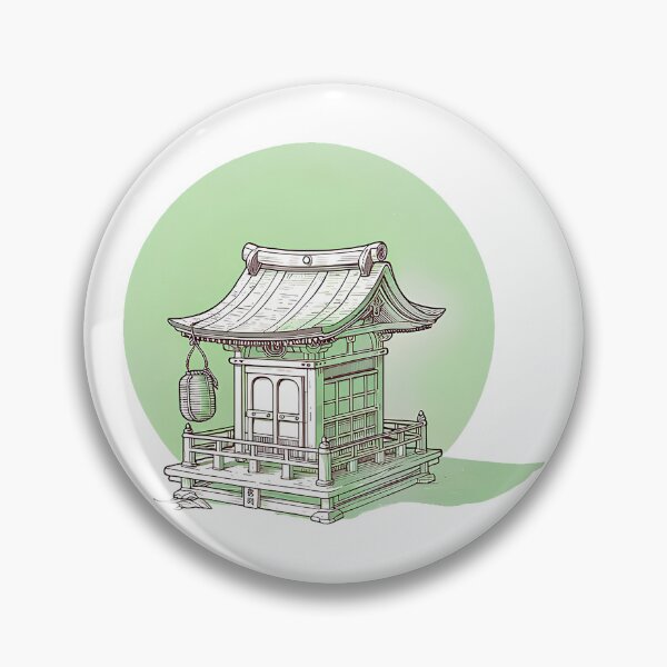 Item preview, Japanese House Spirited Away  designed and sold by arfabasoko.
