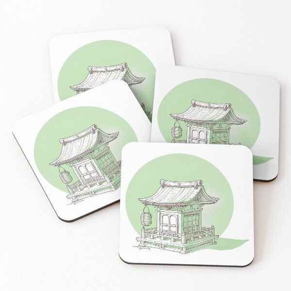 Item preview, Japanese House Spirited Away  designed and sold by arfabasoko.