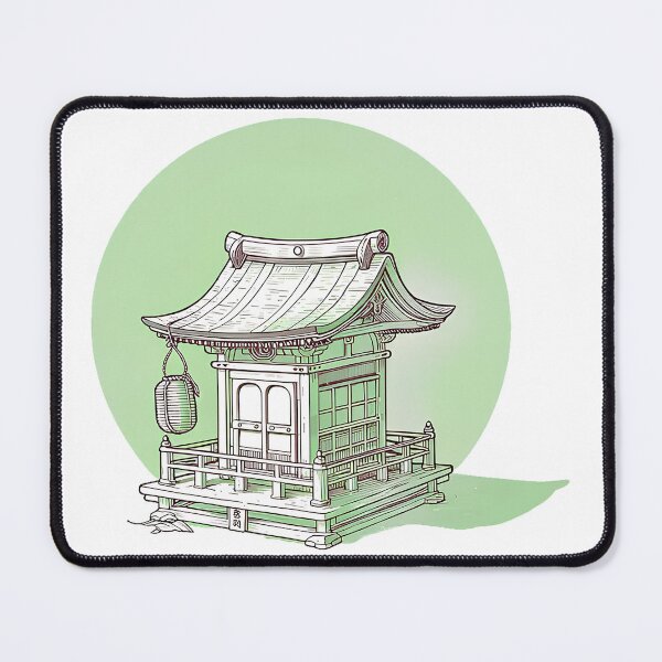 Item preview, Japanese House Spirited Away  designed and sold by arfabasoko.