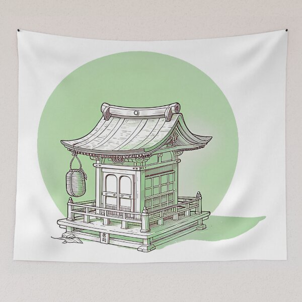 Item preview, Japanese House Spirited Away  designed and sold by arfabasoko.