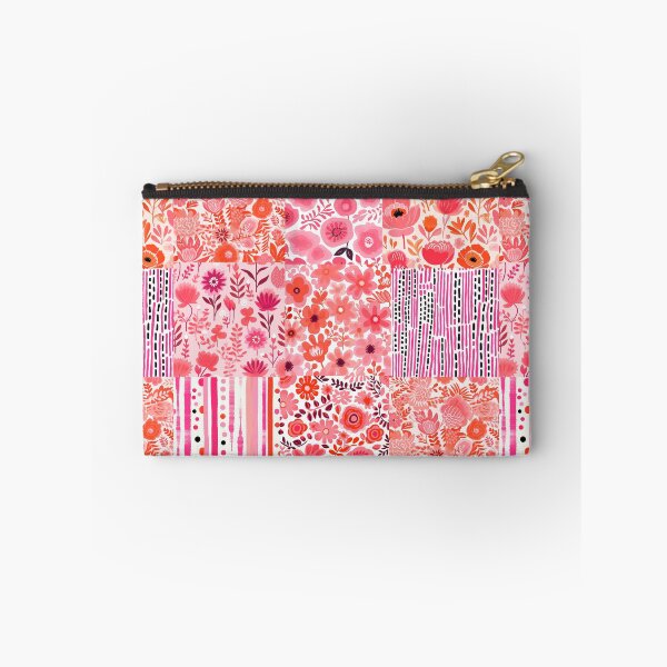 Item preview, Pink Floral Patchwork  designed and sold by OLAIZA.