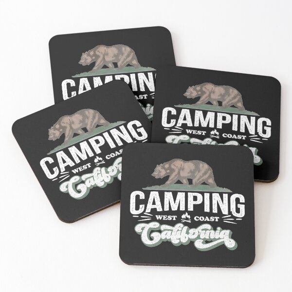Item preview, California Camping designed and sold by Chonguissa Fashion.