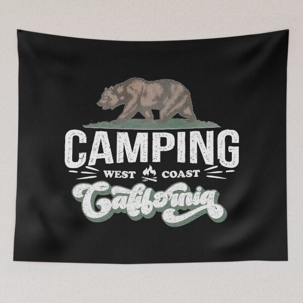Item preview, California Camping designed and sold by Chonguissa Fashion.