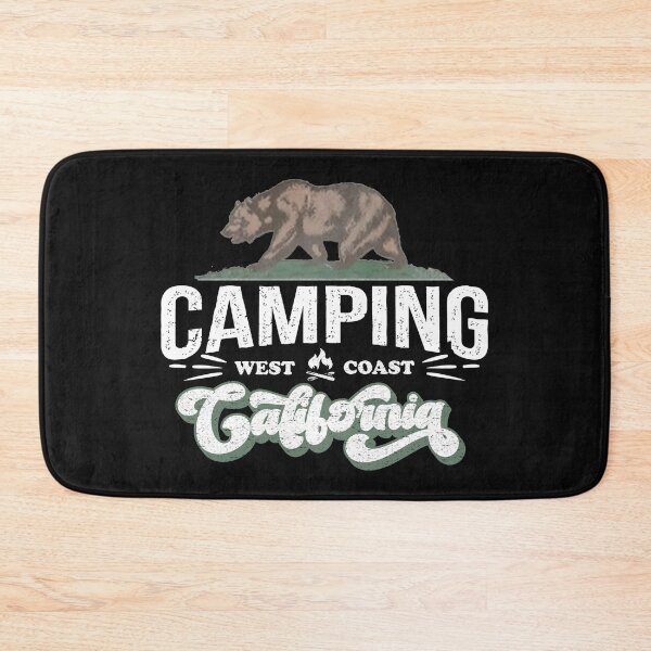 Item preview, California Camping designed and sold by Chonguissa Fashion.