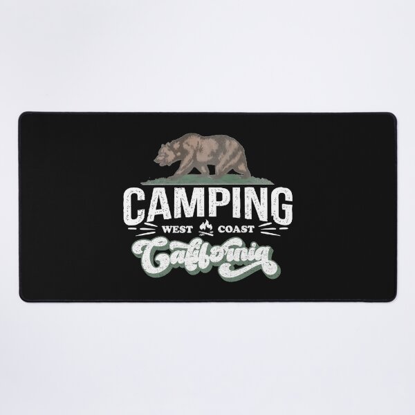 Item preview, California Camping designed and sold by Chonguissa Fashion.