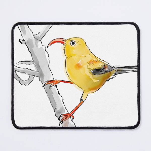 Item preview, Hawaiian Honeycreeper designed and sold by gboscherini.