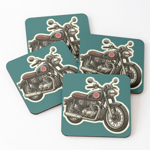 Item preview, Retro Motorcycle designed and sold by Aise06.