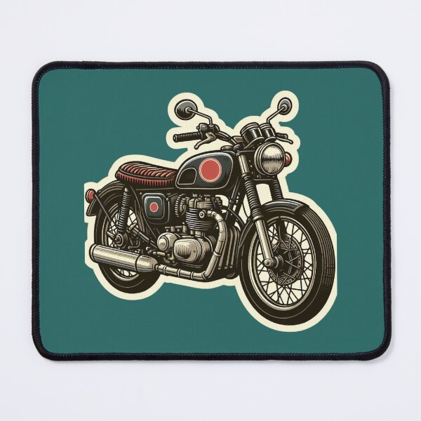 Item preview, Retro Motorcycle designed and sold by Aise06.