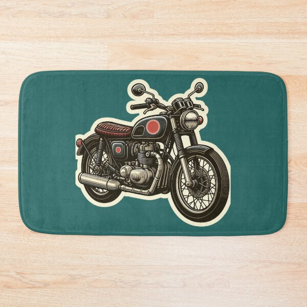 Item preview, Retro Motorcycle designed and sold by Aise06.