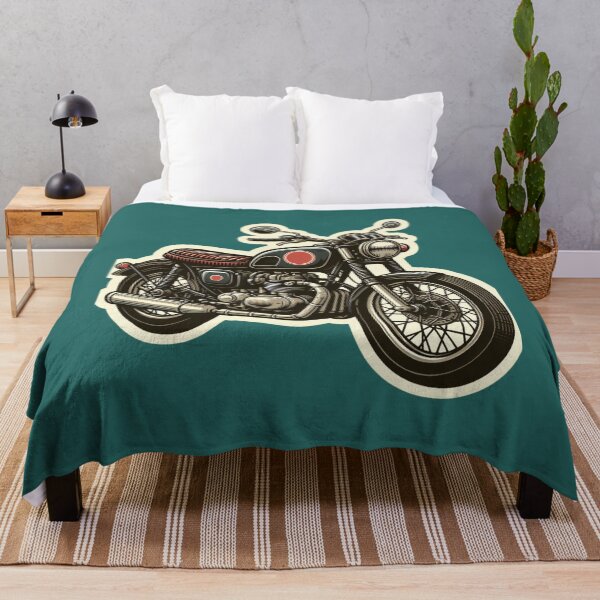 Item preview, Retro Motorcycle designed and sold by Aise06.