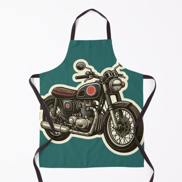 Item preview, Retro Motorcycle designed and sold by Aise06.
