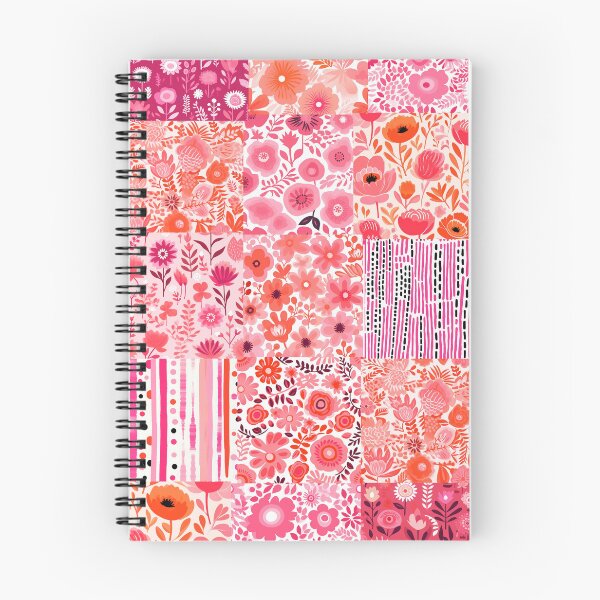 Item preview, Pink Floral Patchwork  designed and sold by OLAIZA.