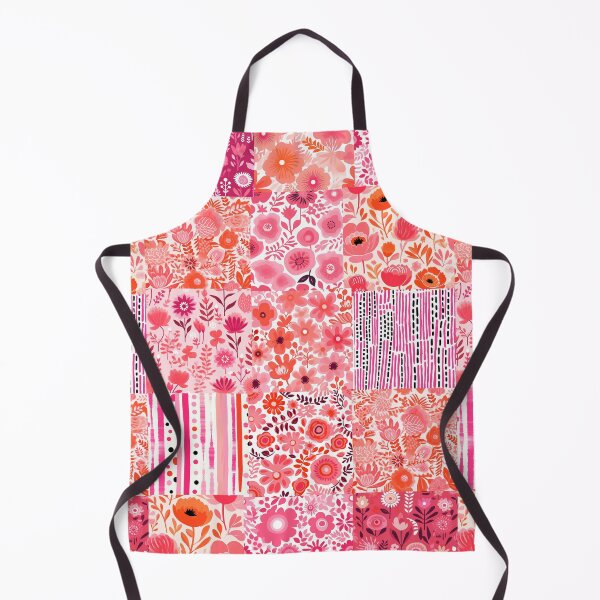 Item preview, Pink Floral Patchwork designed and sold by OLAIZA.