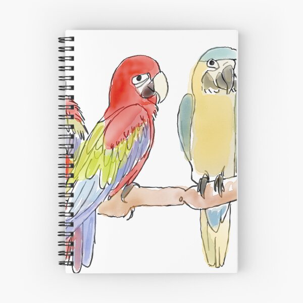 Item preview, Macaw Parrots designed and sold by gboscherini.