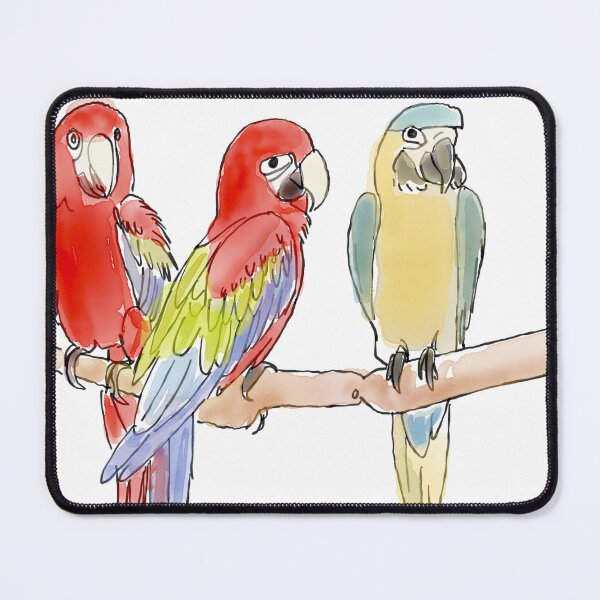 Item preview, Macaw Parrots designed and sold by gboscherini.