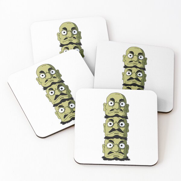 Item preview, Kashira Heads Spirited Away designed and sold by arfabasoko.
