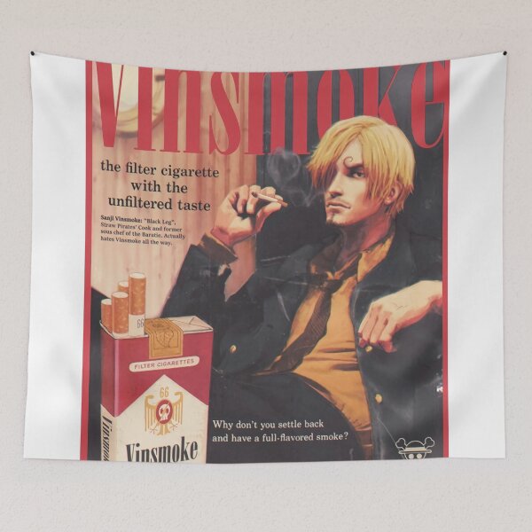 Item preview, ;smoke man poster designed and sold by bakerycollen.