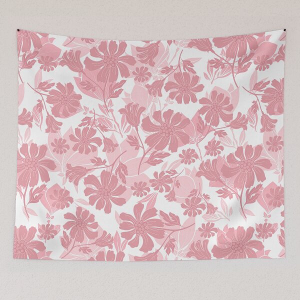 Item preview, Floral seamless pattern flowers designed and sold by Mirksaz-designs.