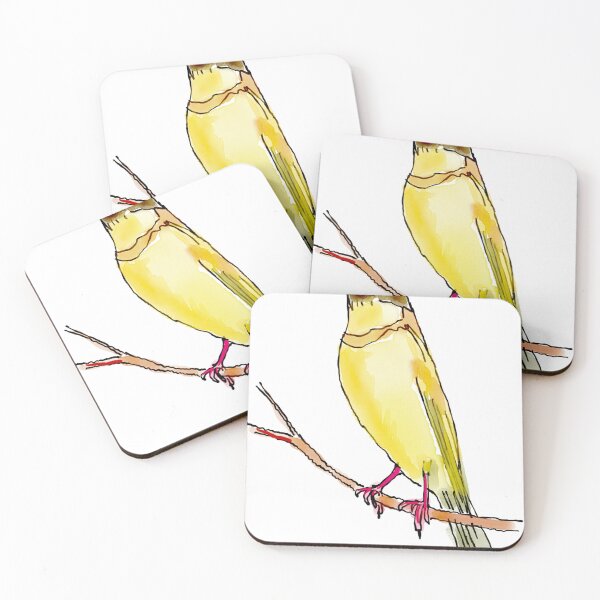 Item preview, Yellow-Breasted Bunting designed and sold by gboscherini.
