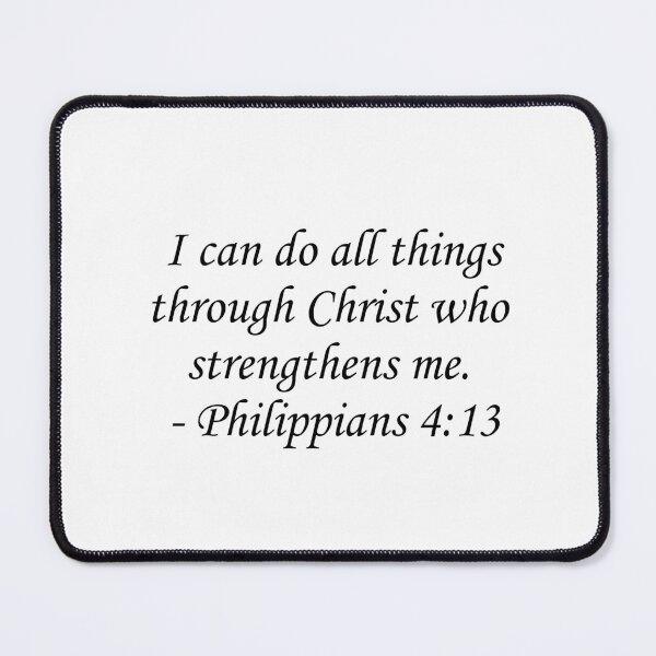 Item preview, Philippians 4:13 designed and sold by esha charles.