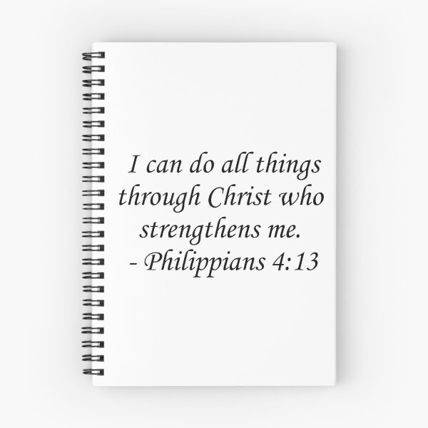 Item preview, Philippians 4:13 designed and sold by esha charles.