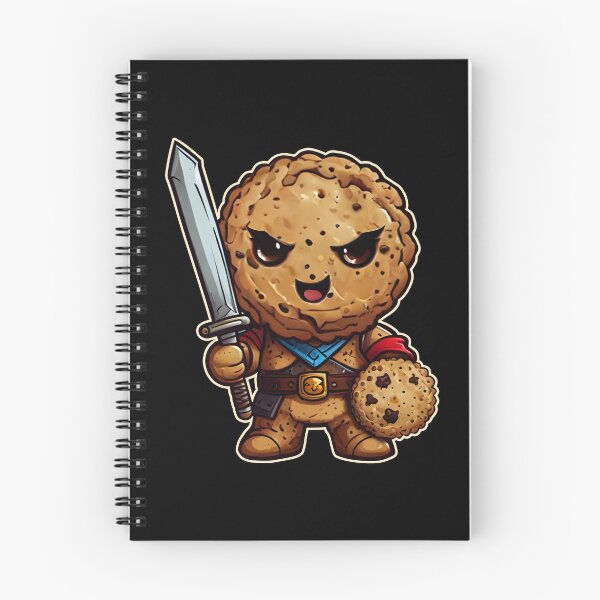 Item preview, Cookie warrior medieval cookie pattern designed and sold by Szkicerka.